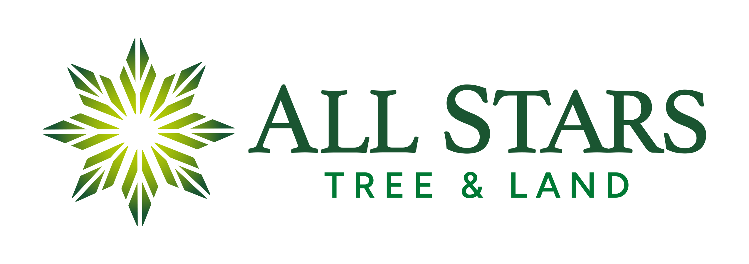 All Stars Tree and Land Logo